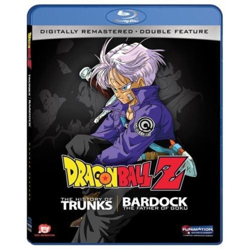 Dragon Ball Z: Bardok / Trunks Double Feature  BLU-RAY